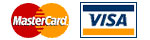 Payments with Mastercard and VISA cards